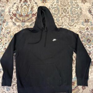 Nike club hoodie - size XLT